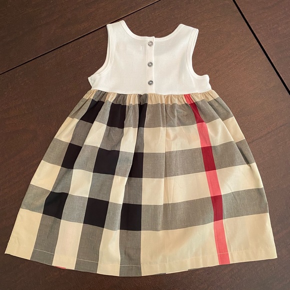 Burberry Dresses Burberry Toddler Girls Dress 3t Poshmark